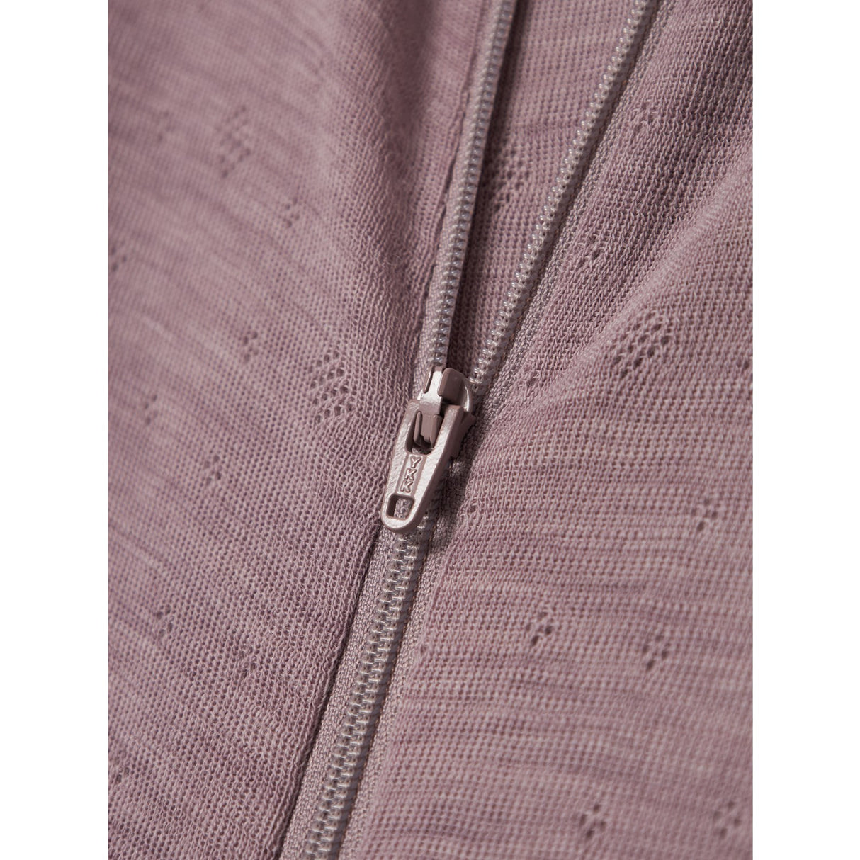 Name It Purple Dove Wang Wool Needle Nightsuit Solid Noos