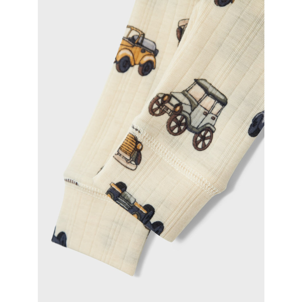 Name It Snow White Wang Wool Needle Long Johns Noos