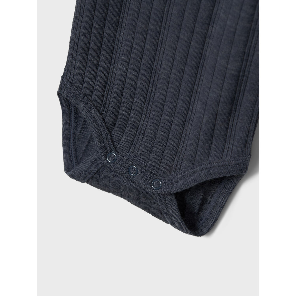 Name It Ombre Blue Wang Wool Needle Body Solid Noos