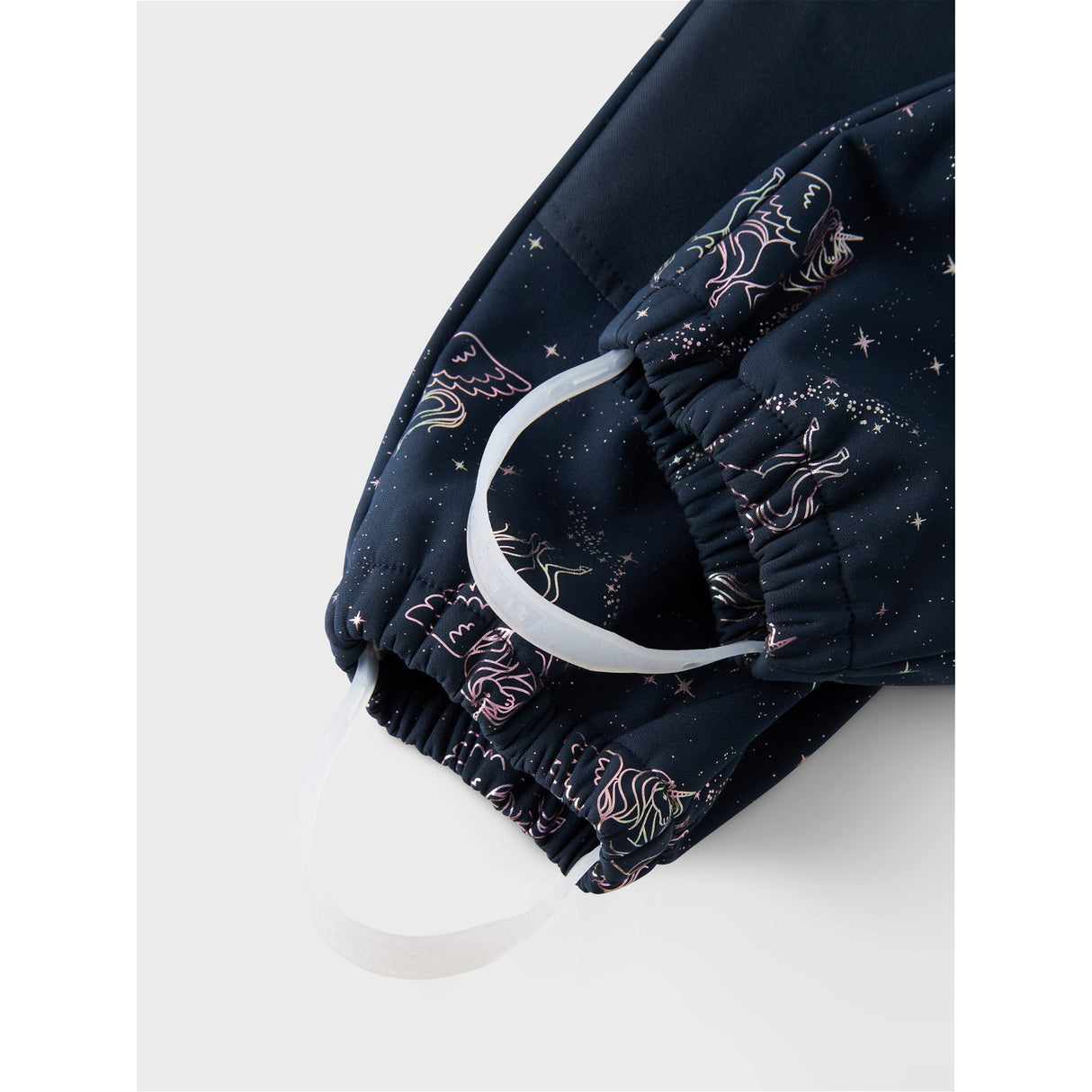 Name It Dark Sapphire Alfa08 Softshell Suit Foil Noos