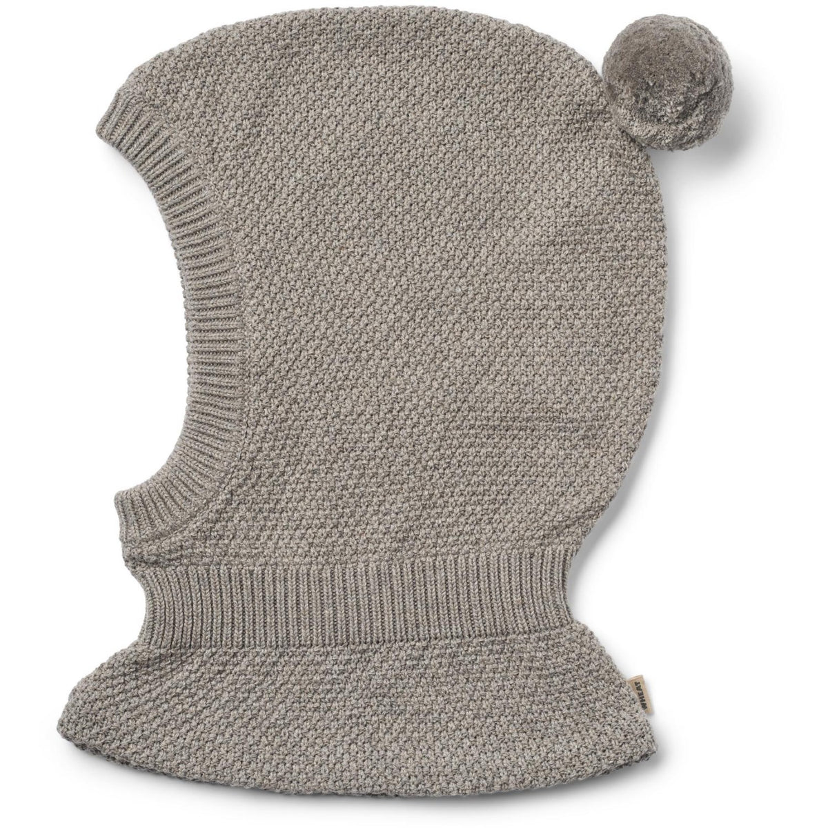 Objmilu Knit Balaclava Acc Light Grey Melange