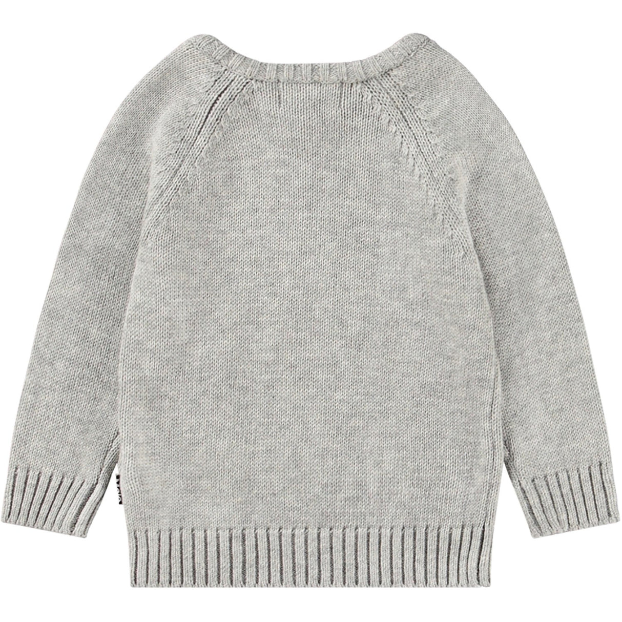 Molo Teddy Bear Knit Bless Crewneck