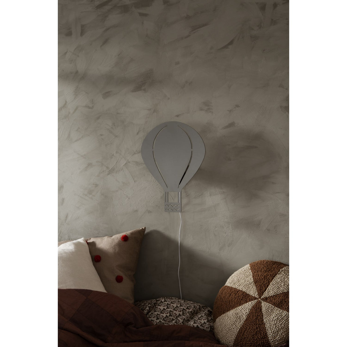 Ferm Living Grey Air Balloon Wall Lamp