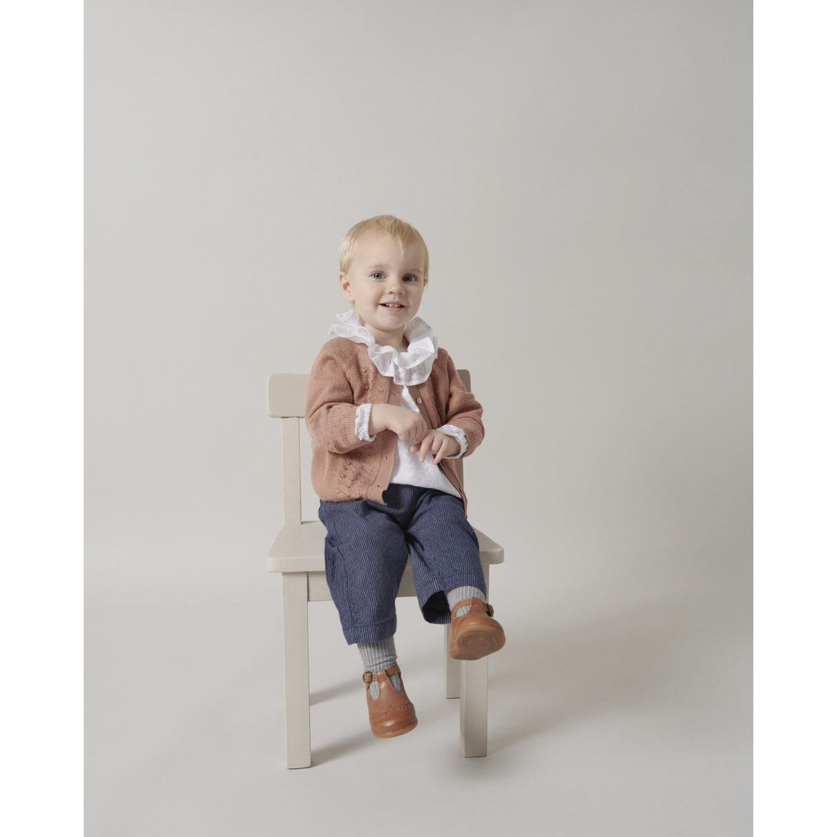 MarMar Modal Mix Rose Brown Totti Knit Cardigan