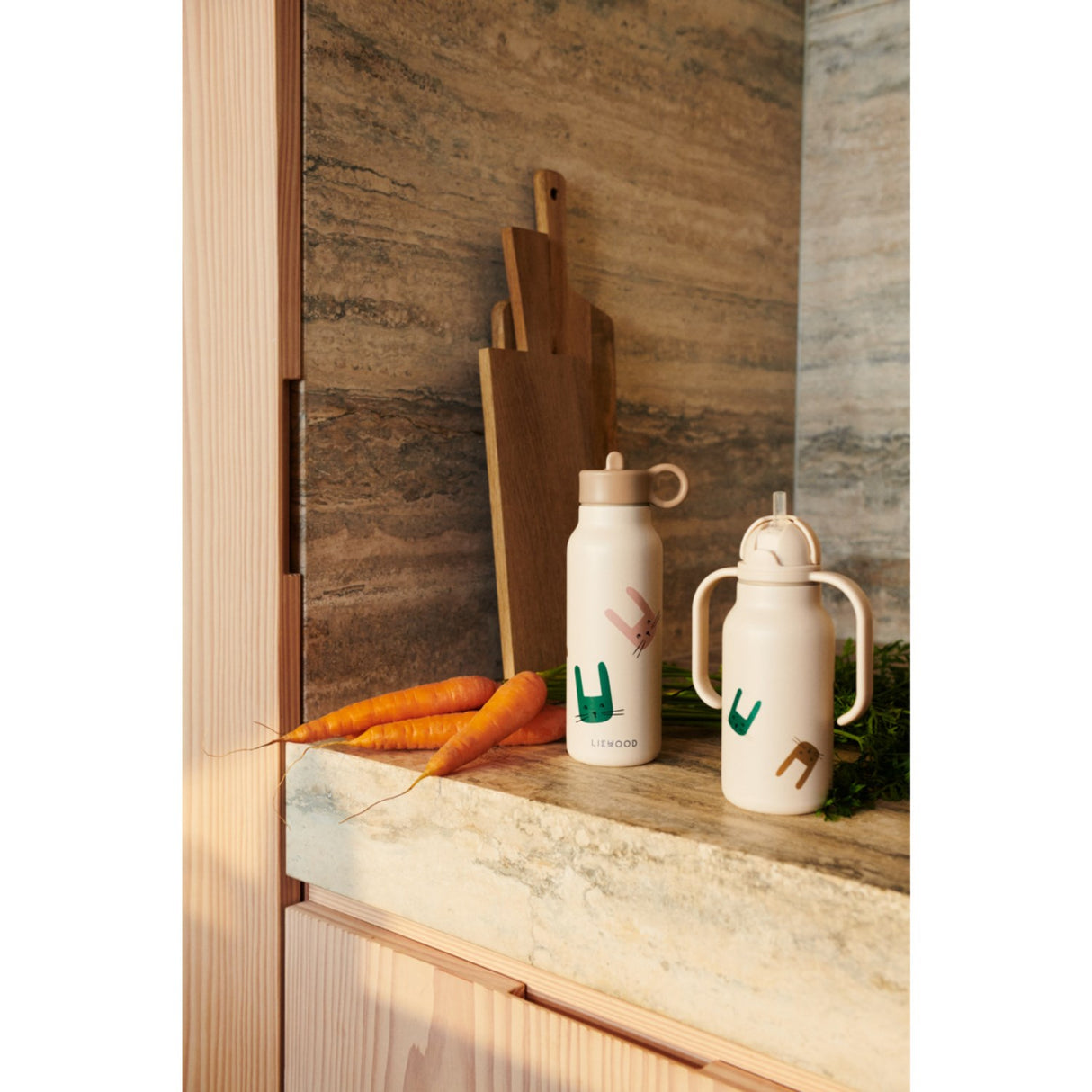 LieWood Bunny / Sandy Kimmie Water Bottle 250 Ml