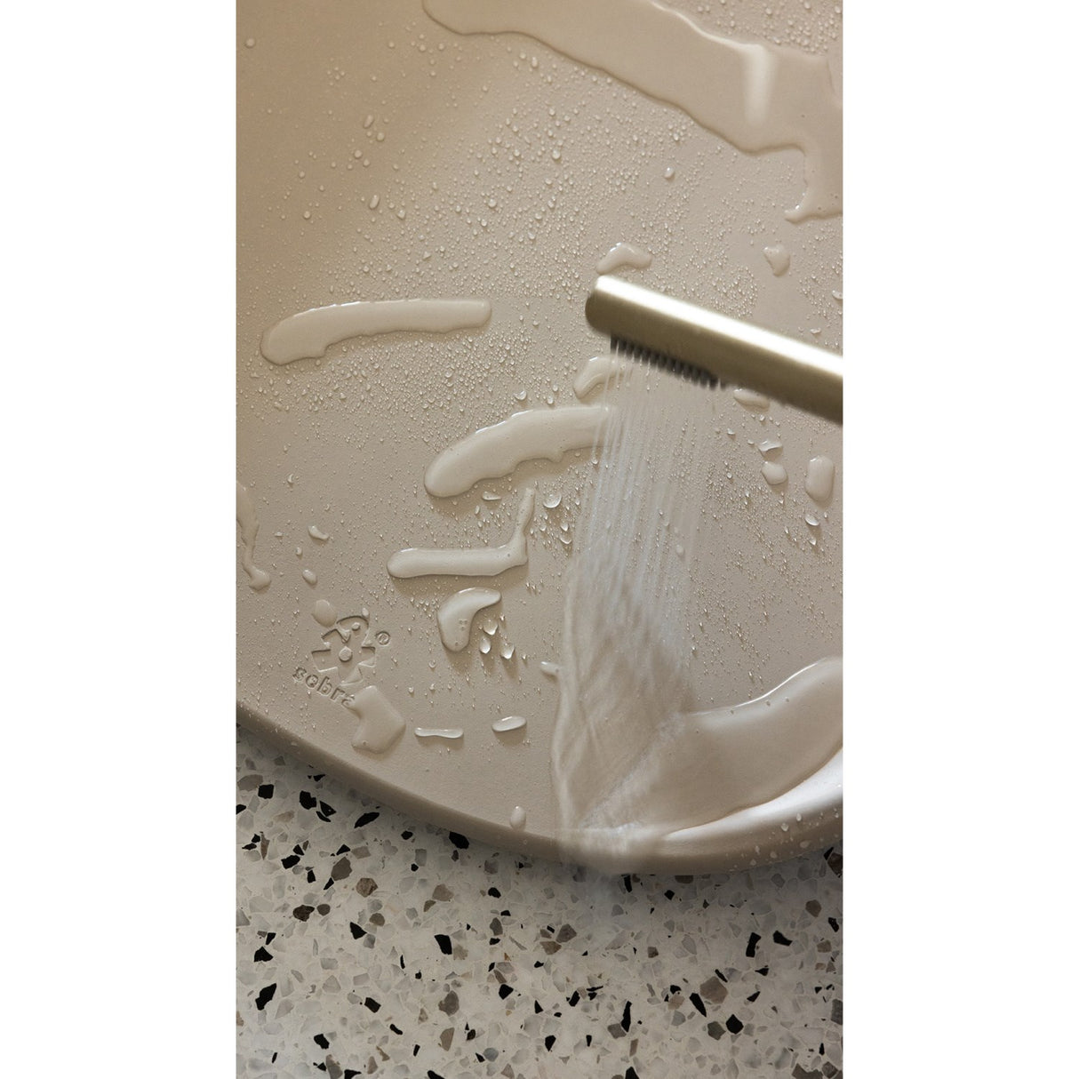 Sebra Changing Mat Seabreeze Beige