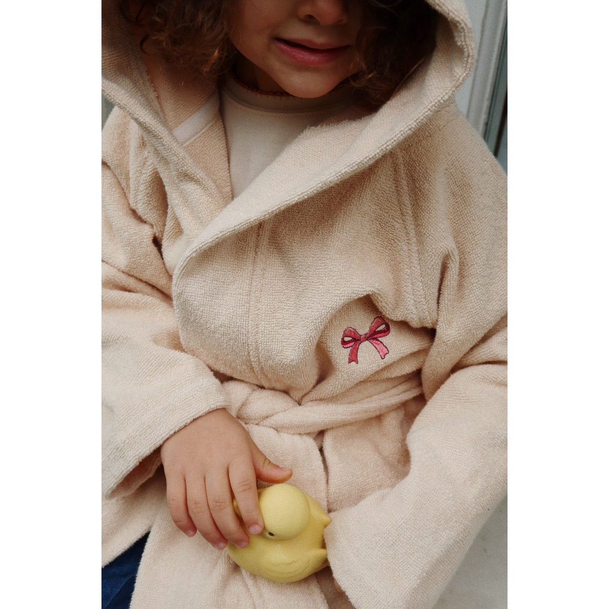 Konges Sløjd Brazilian Sand Terry Bathrobe Gots