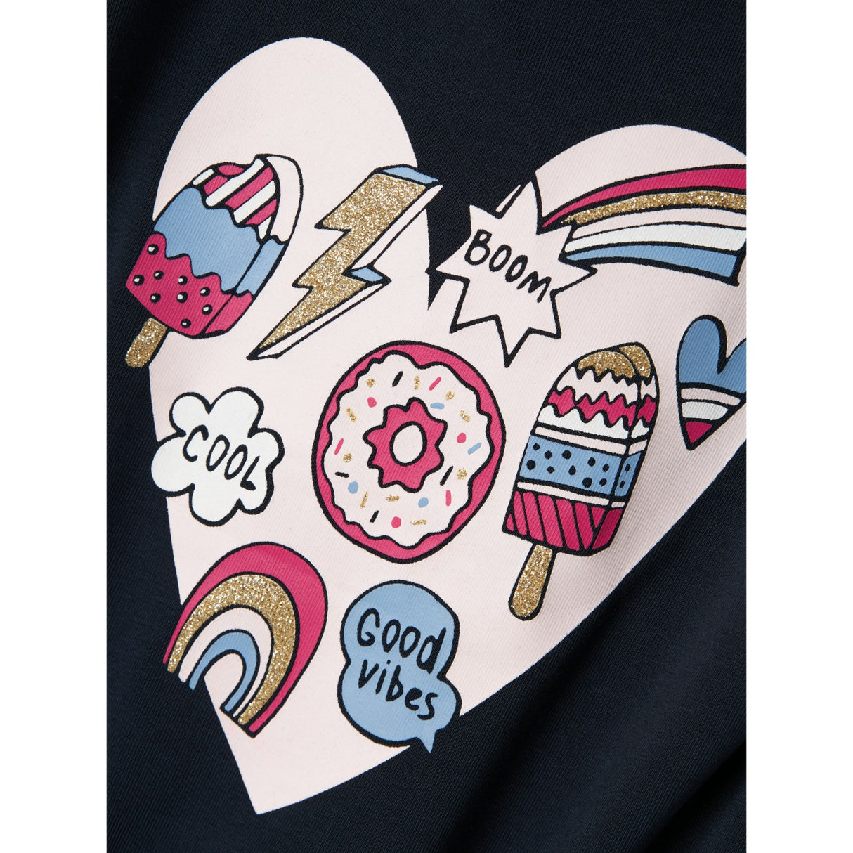 Name It Dark Sapphire Vix Blouse