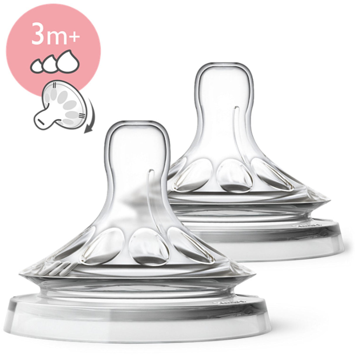 Philips Avent Nipple Clear