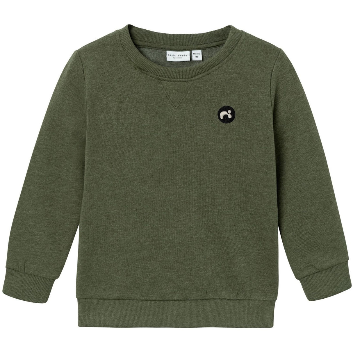 Name it Rifle Green Vimo Sweatshirt Noos