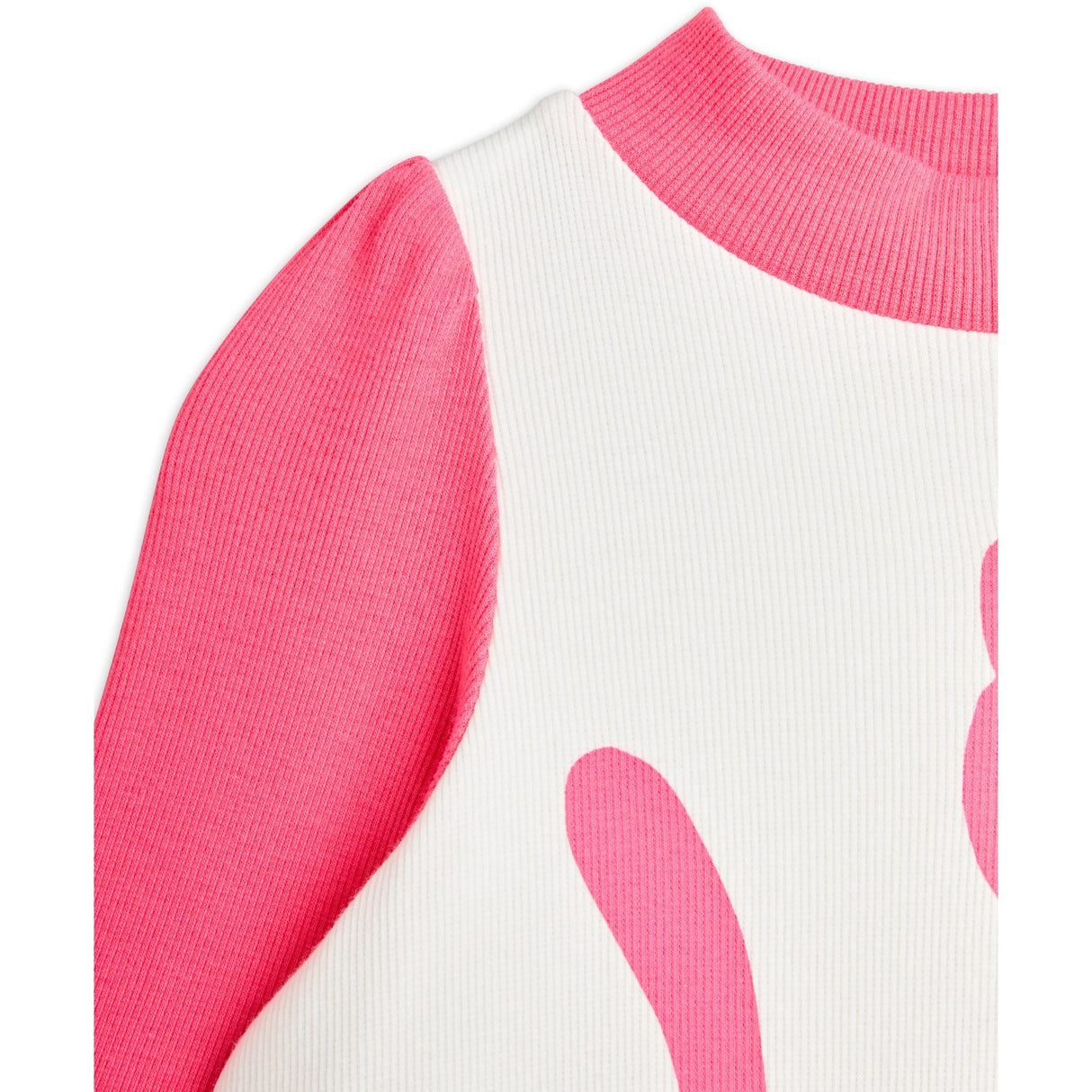 Mini Rodini White Cat Sp Dress