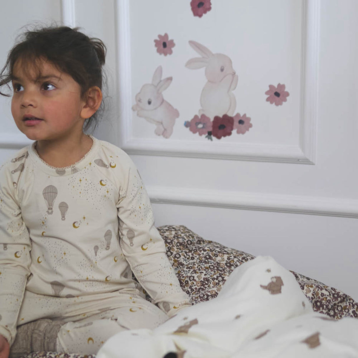 That'S Mine White Wallsticker Santa Bears