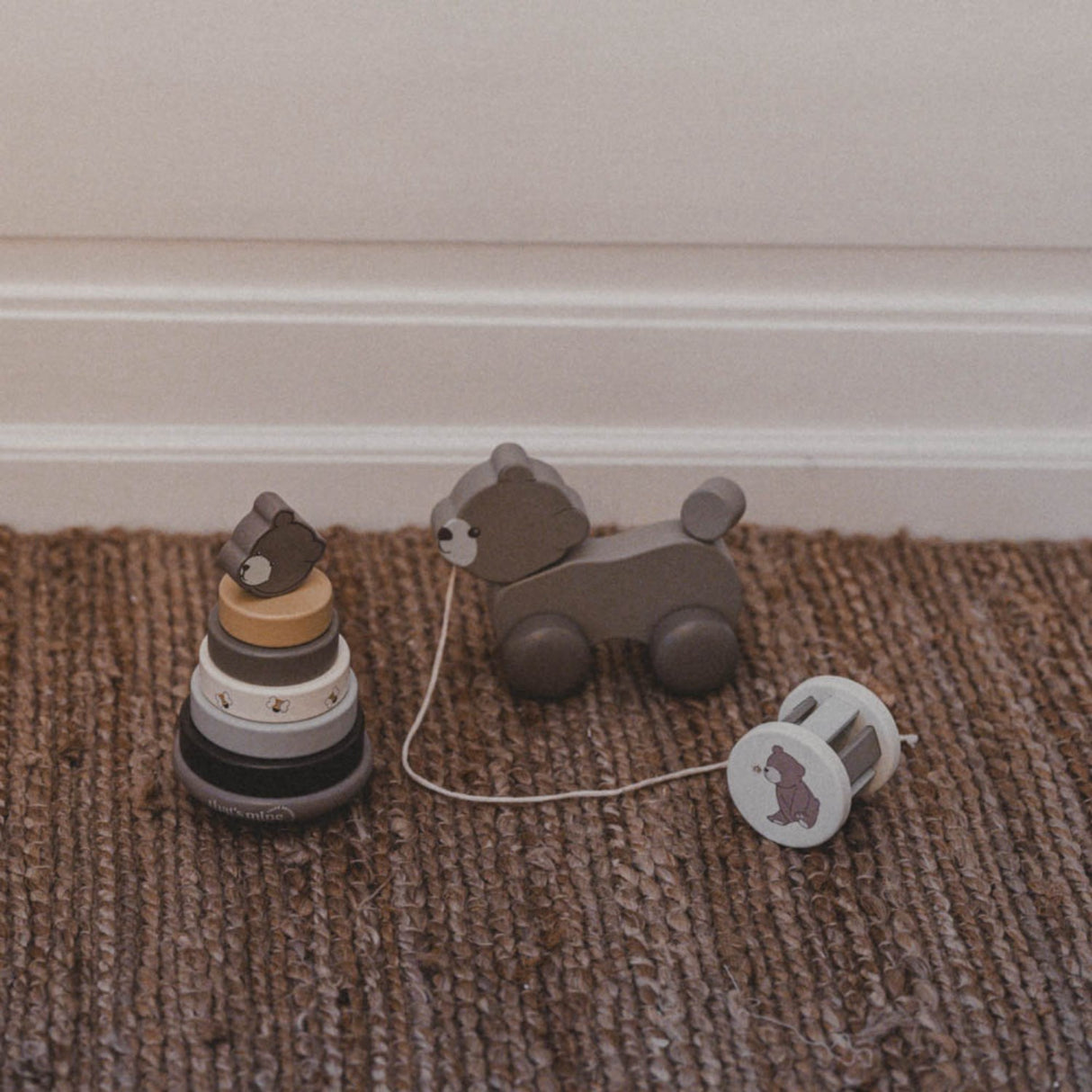 That's Mine Bear Dante Baby Activity 2-pack