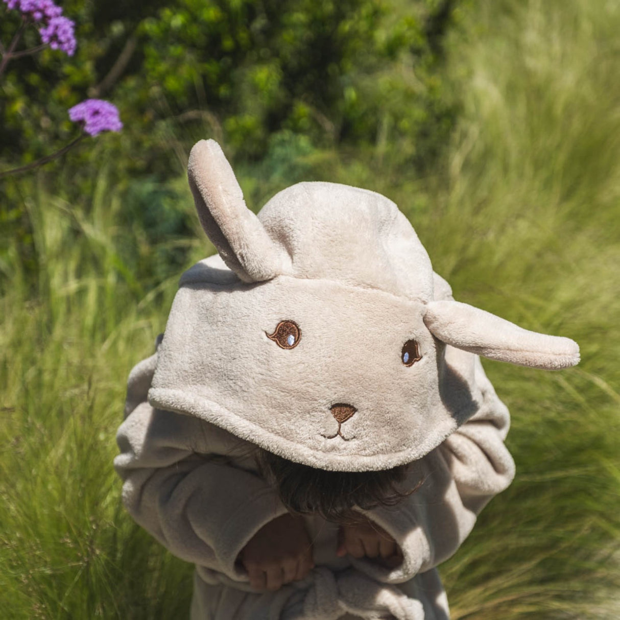 That's Mine Bunny Mahi bath robe