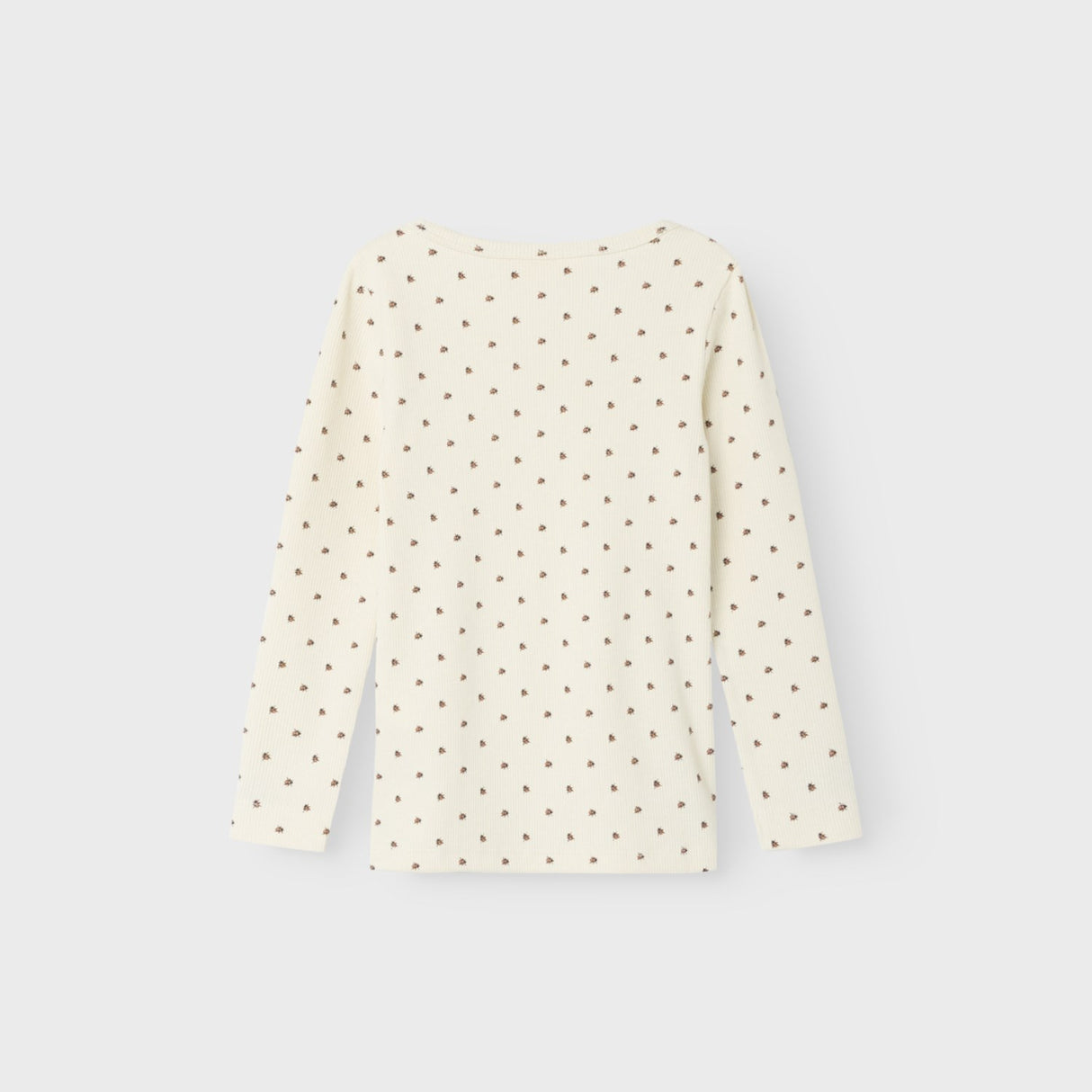 Lil'Atelier Turtledove Ladybug Lago Kim Slim Blouse Noos