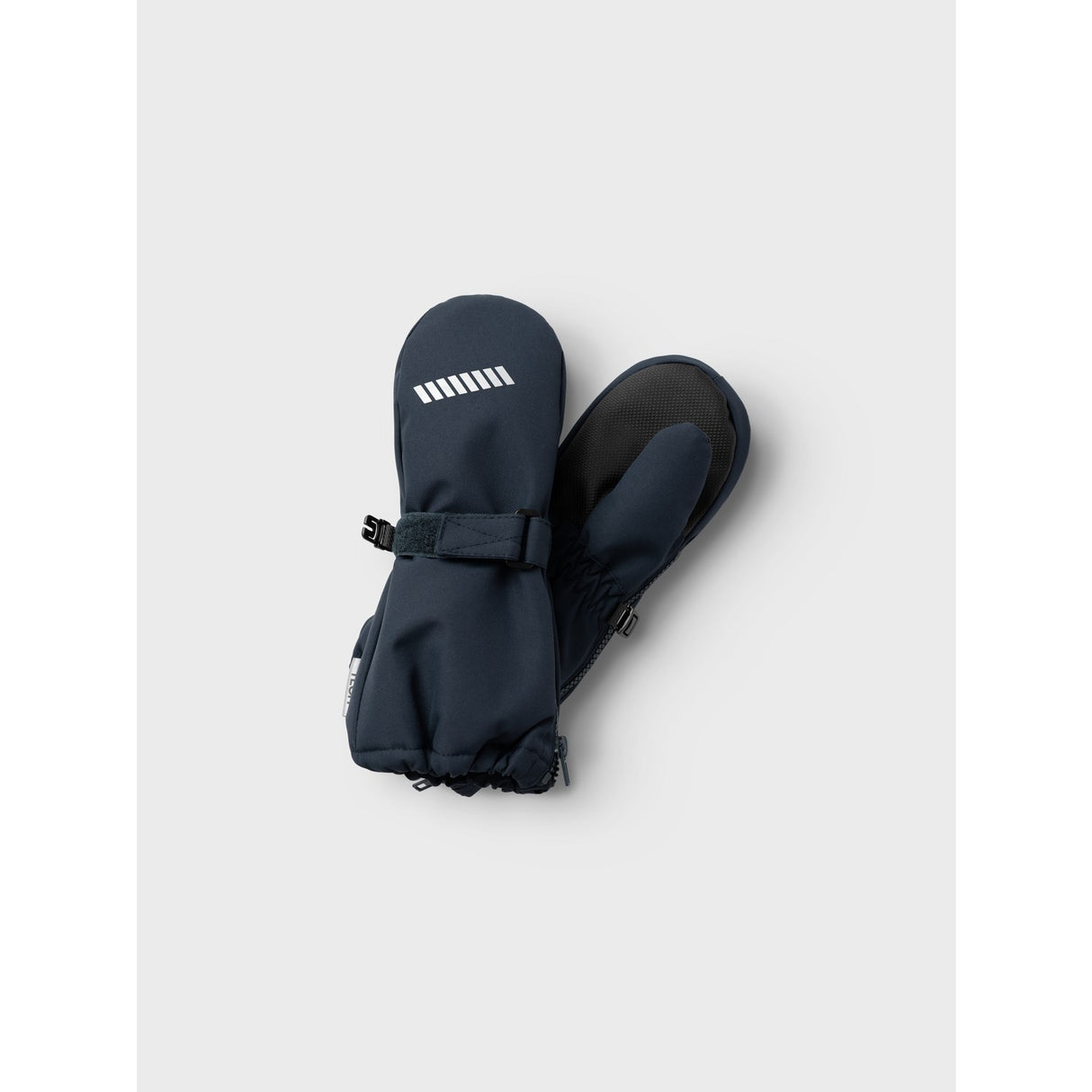 Name It Dark Sapphire Snow10 Mittens With Wool 3Fo