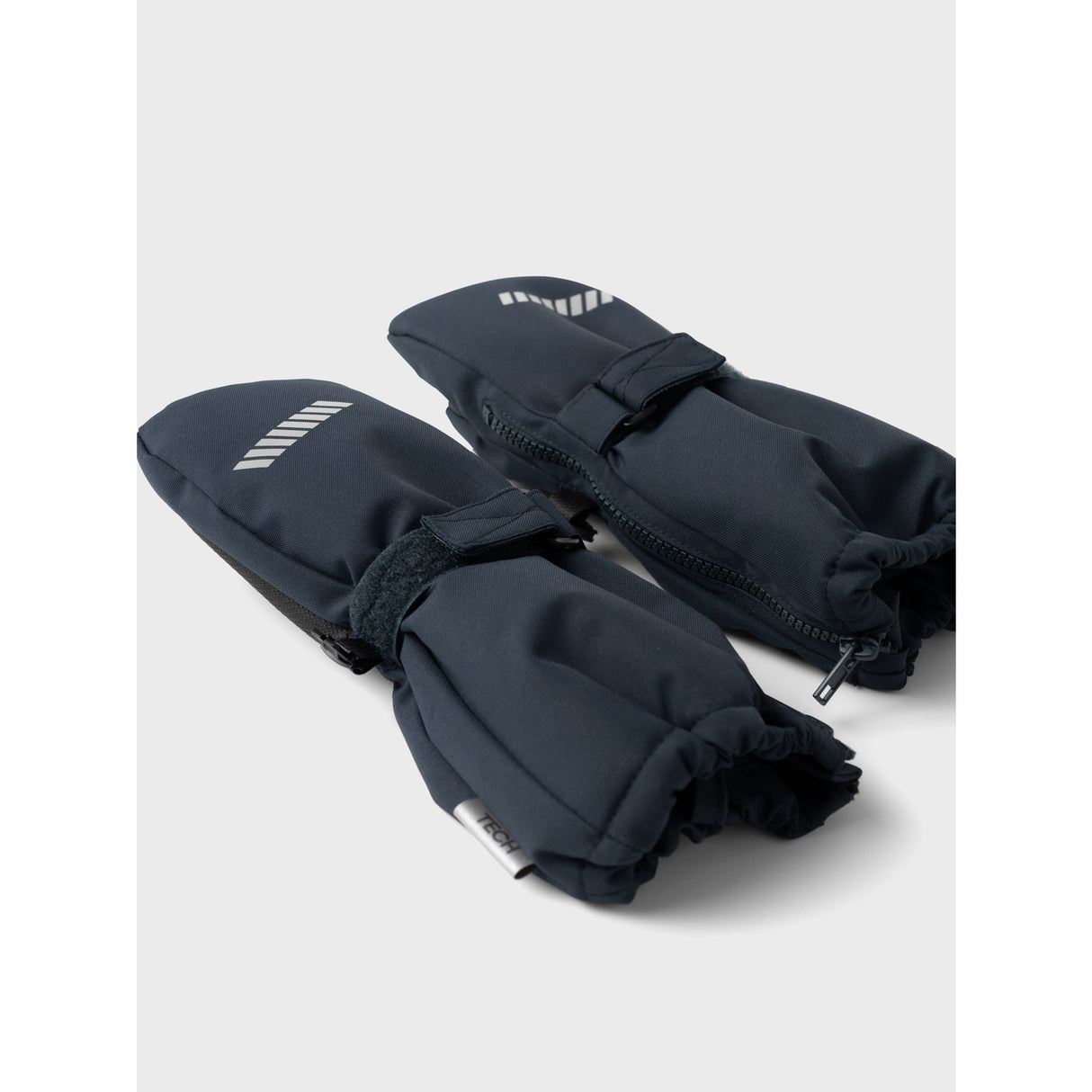 Name It Dark Sapphire Snow10 Mittens With Wool 3Fo