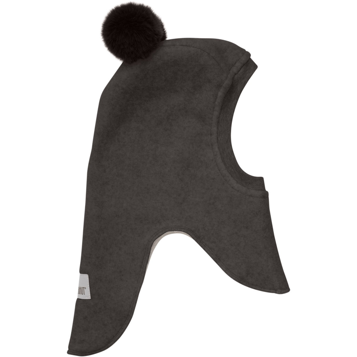 Huttelihut Brown Melange X Luksusbaby Balaclava