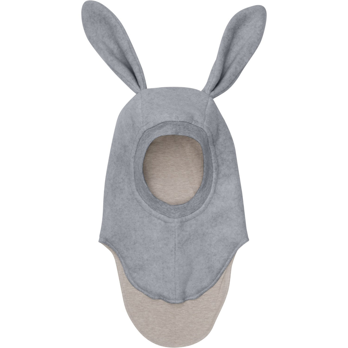 Huttelihut Light Grey Melange X Luksusbaby Balaclava