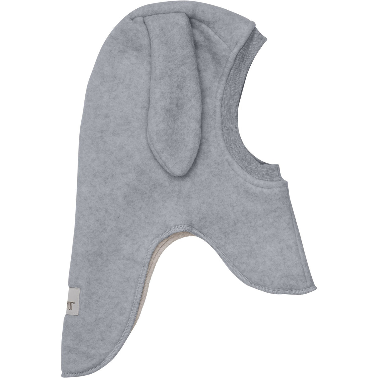 Huttelihut Light Grey Melange X Luksusbaby Balaclava