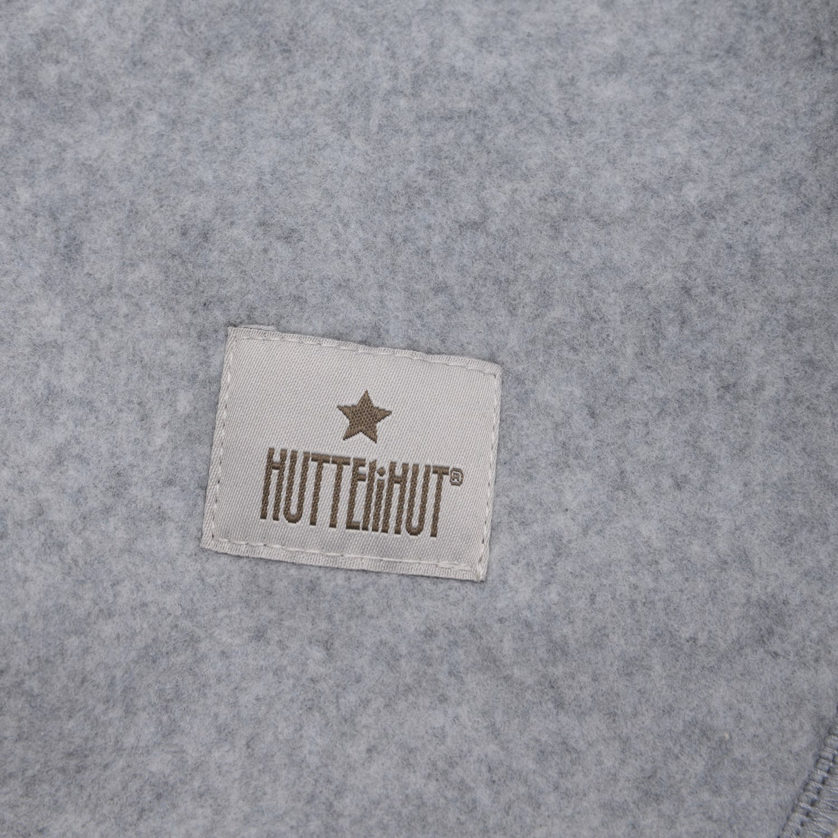 Huttelihut Light Grey Melange X Luksusbaby Balaclava