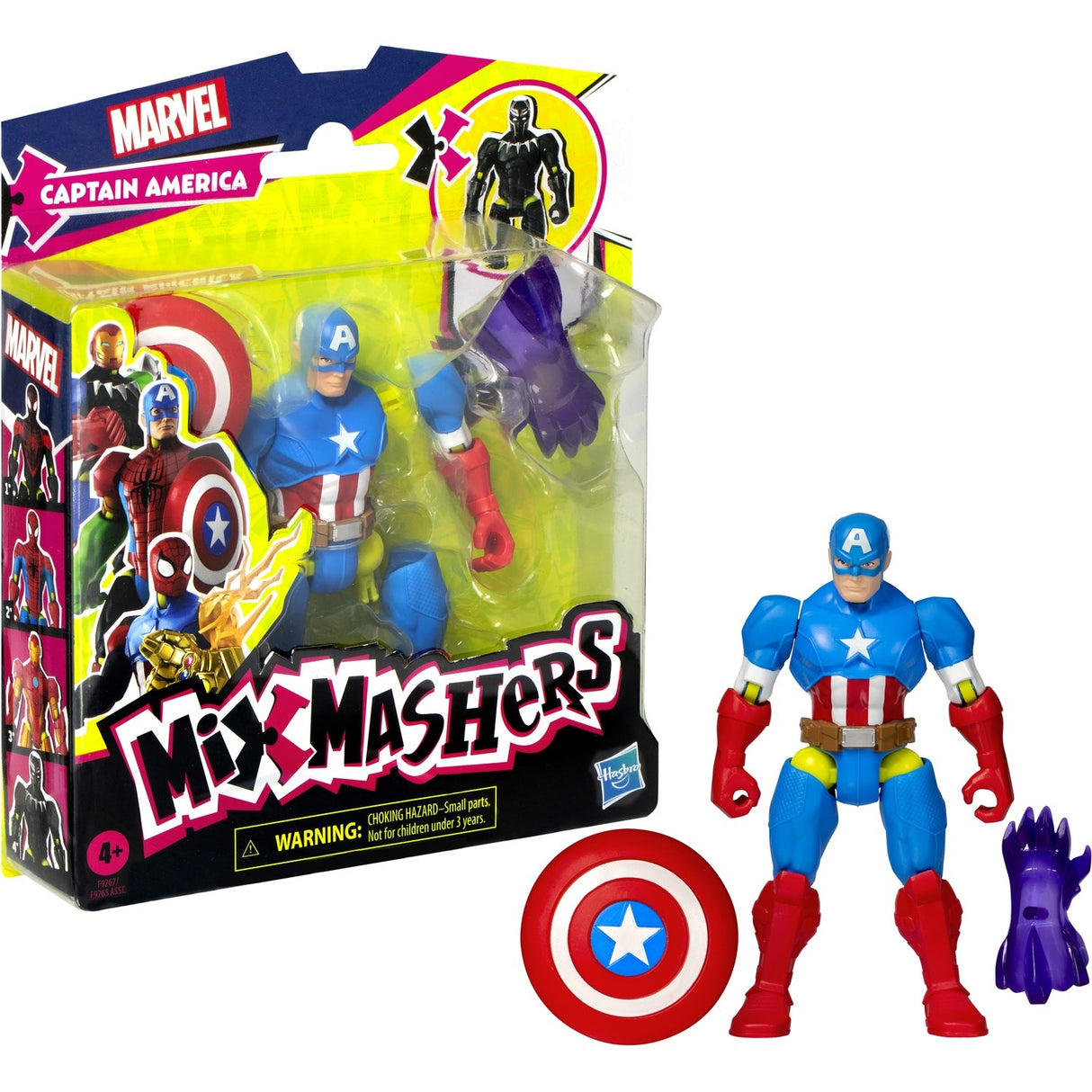 Marvel Avengers MixMashers Figur 12 Cm Captain America