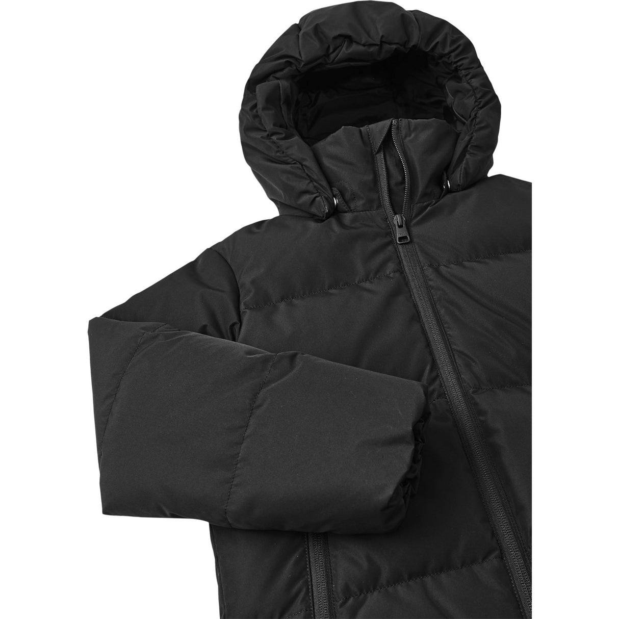 Reima Black Down Jacket Paimio