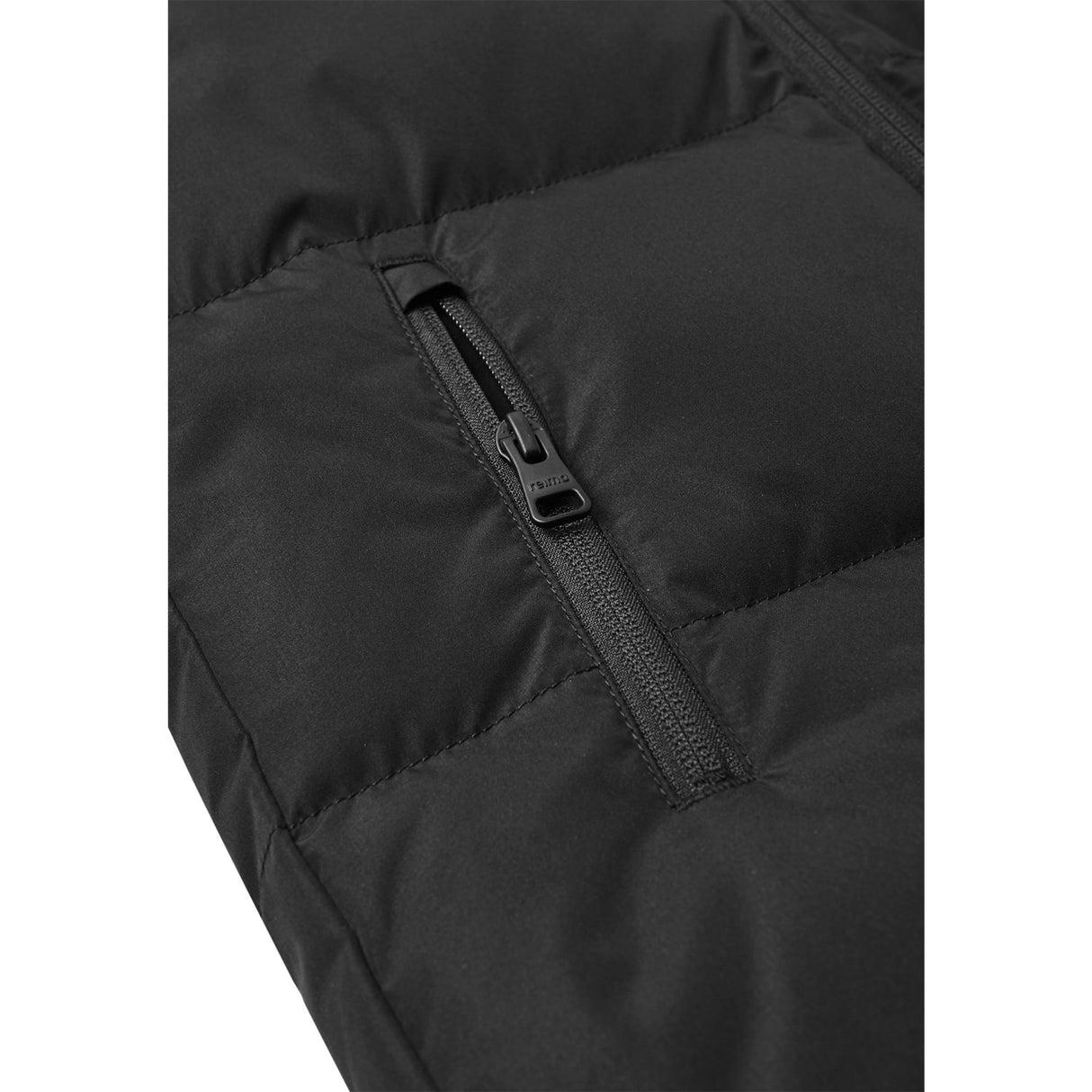 Reima Black Down Jacket Paimio