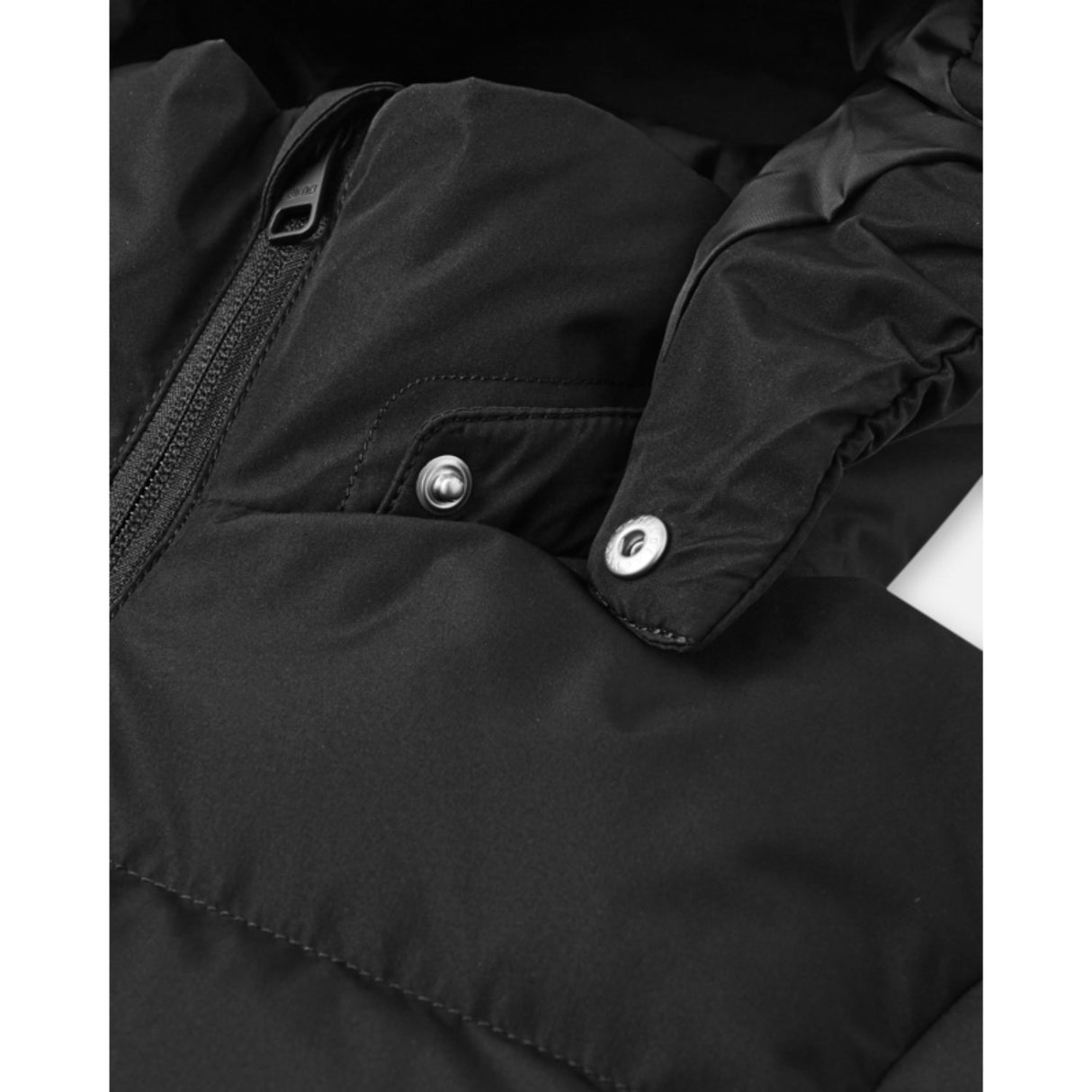 Reima Black Down Jacket Paimio