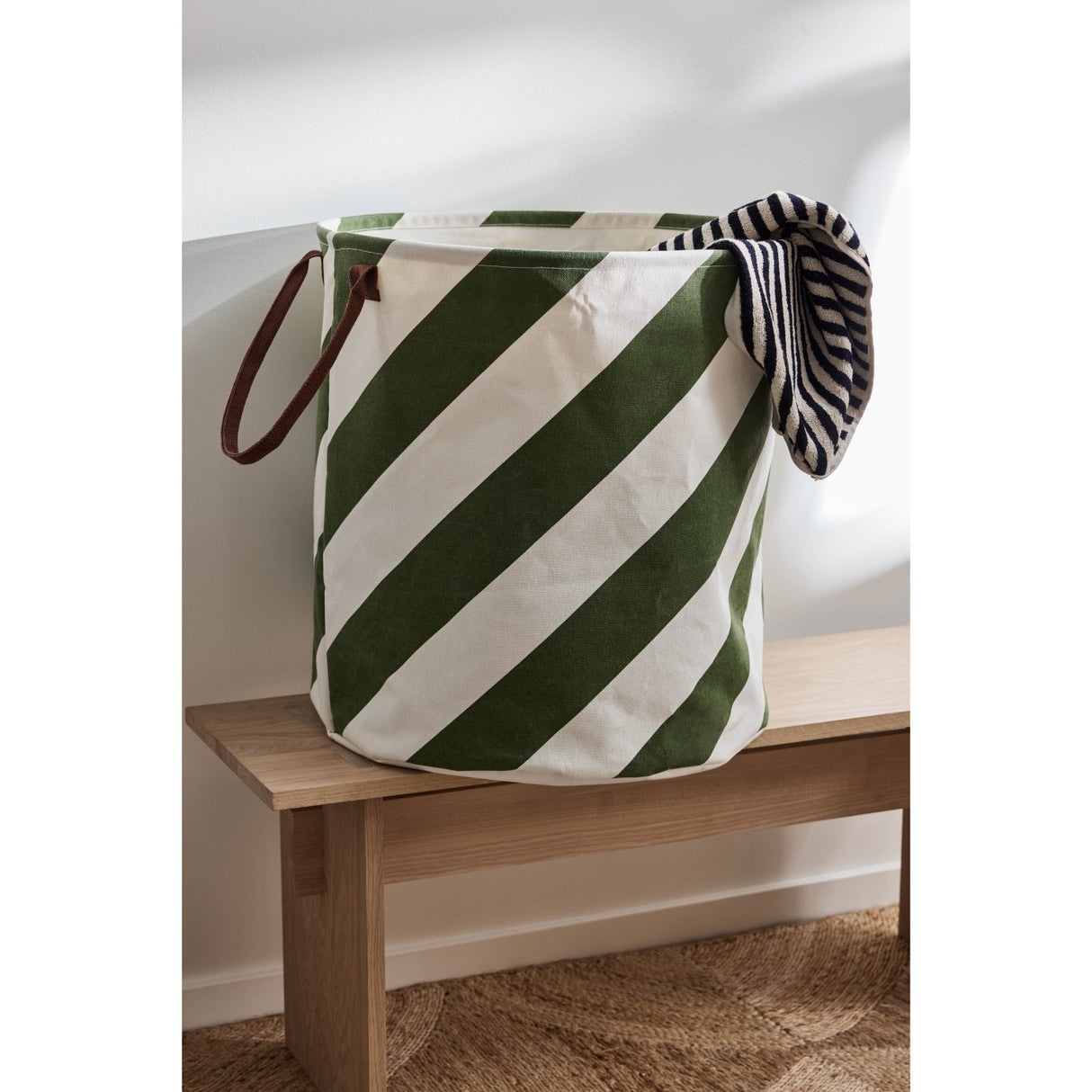 OYOY Olive Sakki Storage Basket