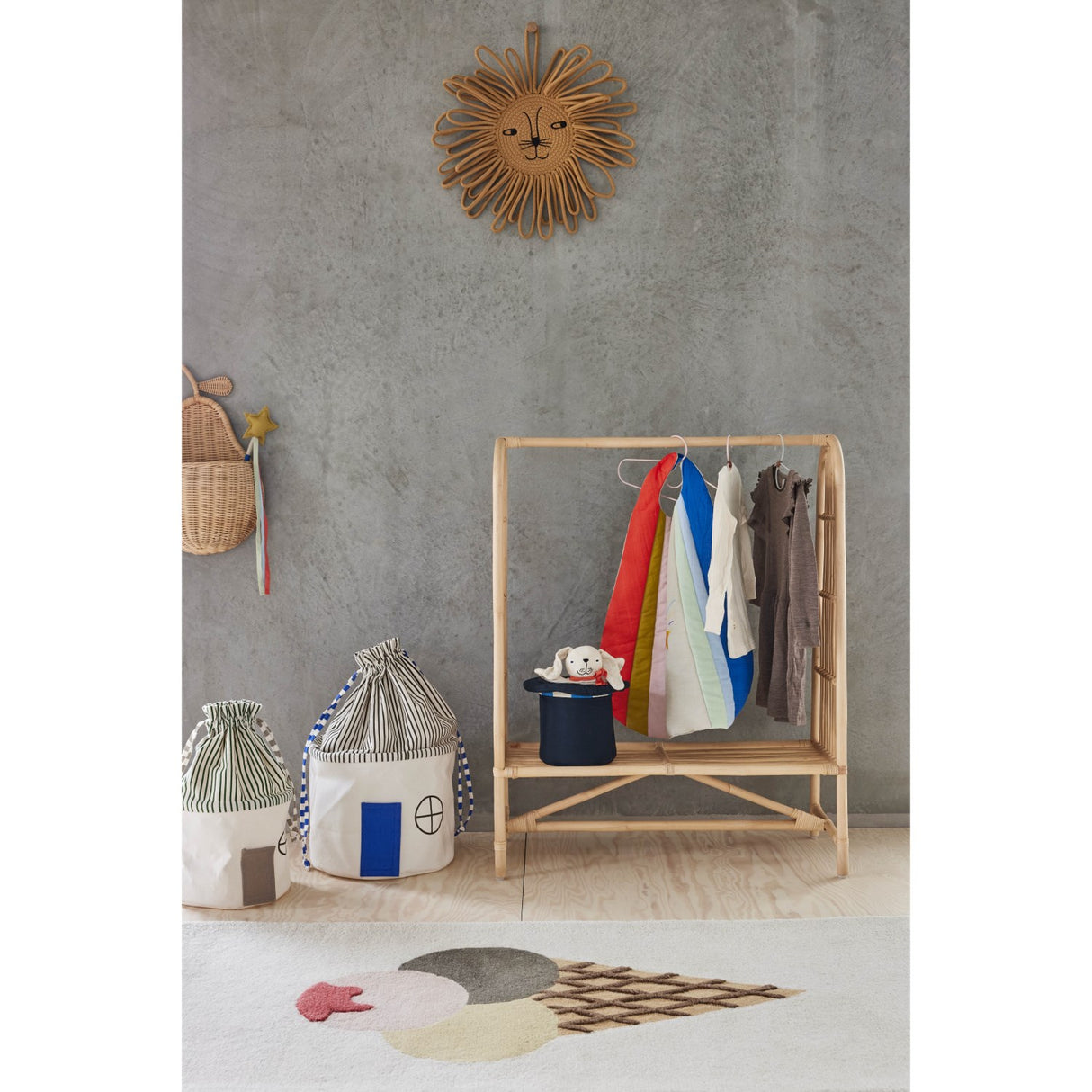 OYOY Nature Nana Mini Clothes Rack