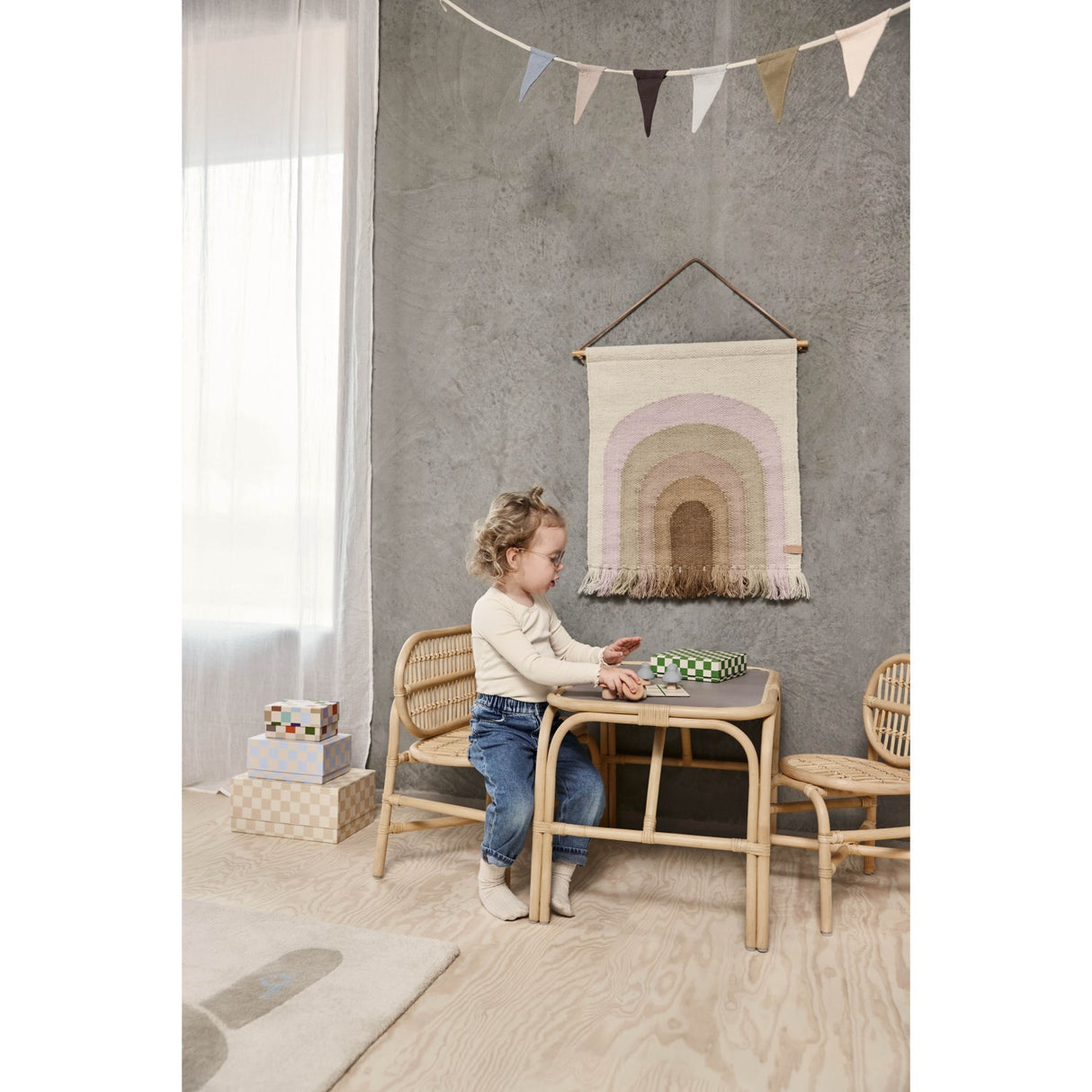 OYOY Nature Nana Mini Bench