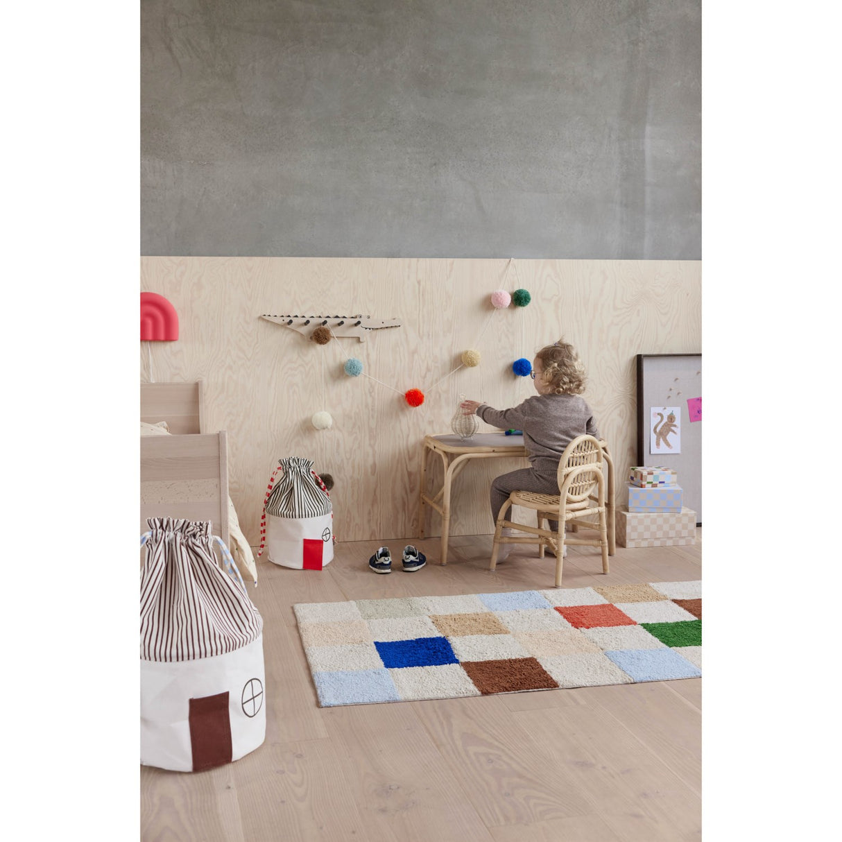 OYOY Nutmeg Koya Storage Basket