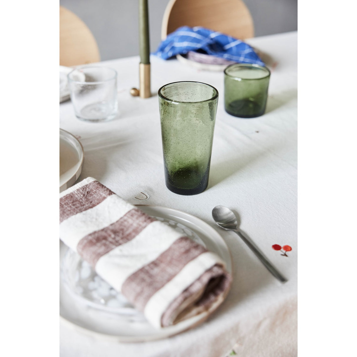 OYOY Offwhite Birthday Tablecloth