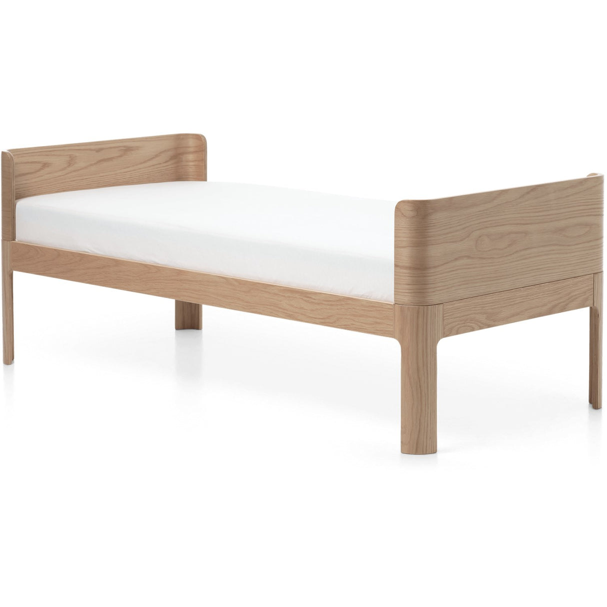 FLEXA Oak Nova Junior Bed 150x70 cm