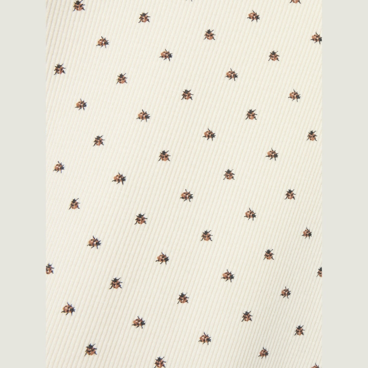 Lil'Atelier Turtledove Ladybug Lago Kim Slim Blouse Noos