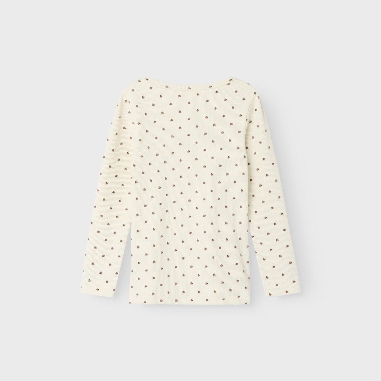 Lil'Atelier Turtledove Ladybug Lago Kim Slim Blouse Noos