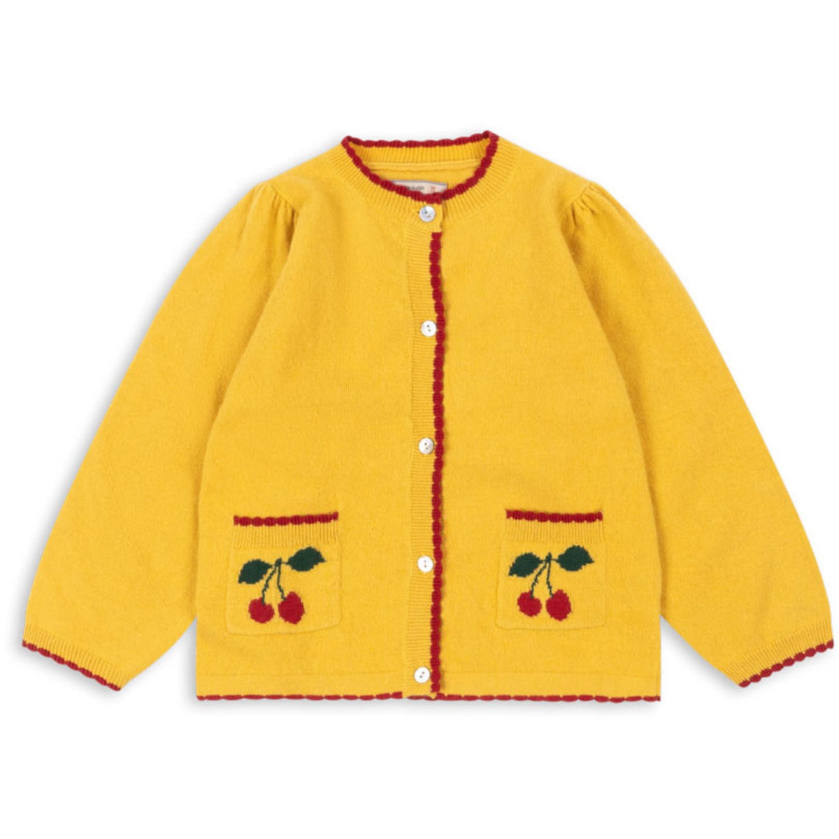 Konges Sløjd - Collette Cardigan Ks104749 - Buttercream
