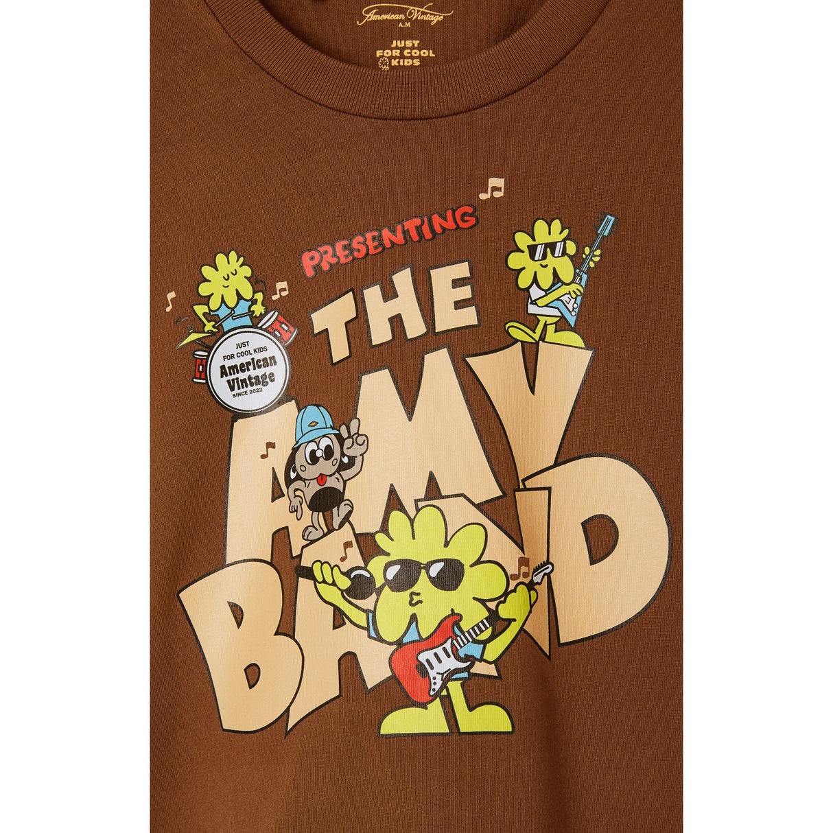 American Vintage Brunette Vintage Fizvalley Blouse