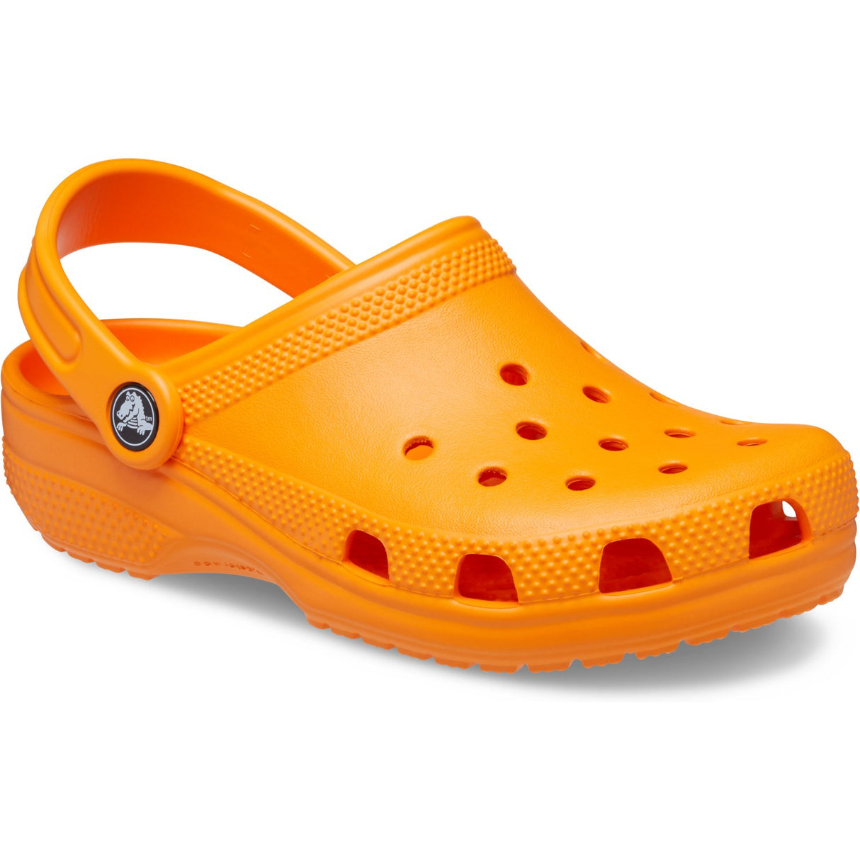 Crocs Orange Zing Classic ClAnd