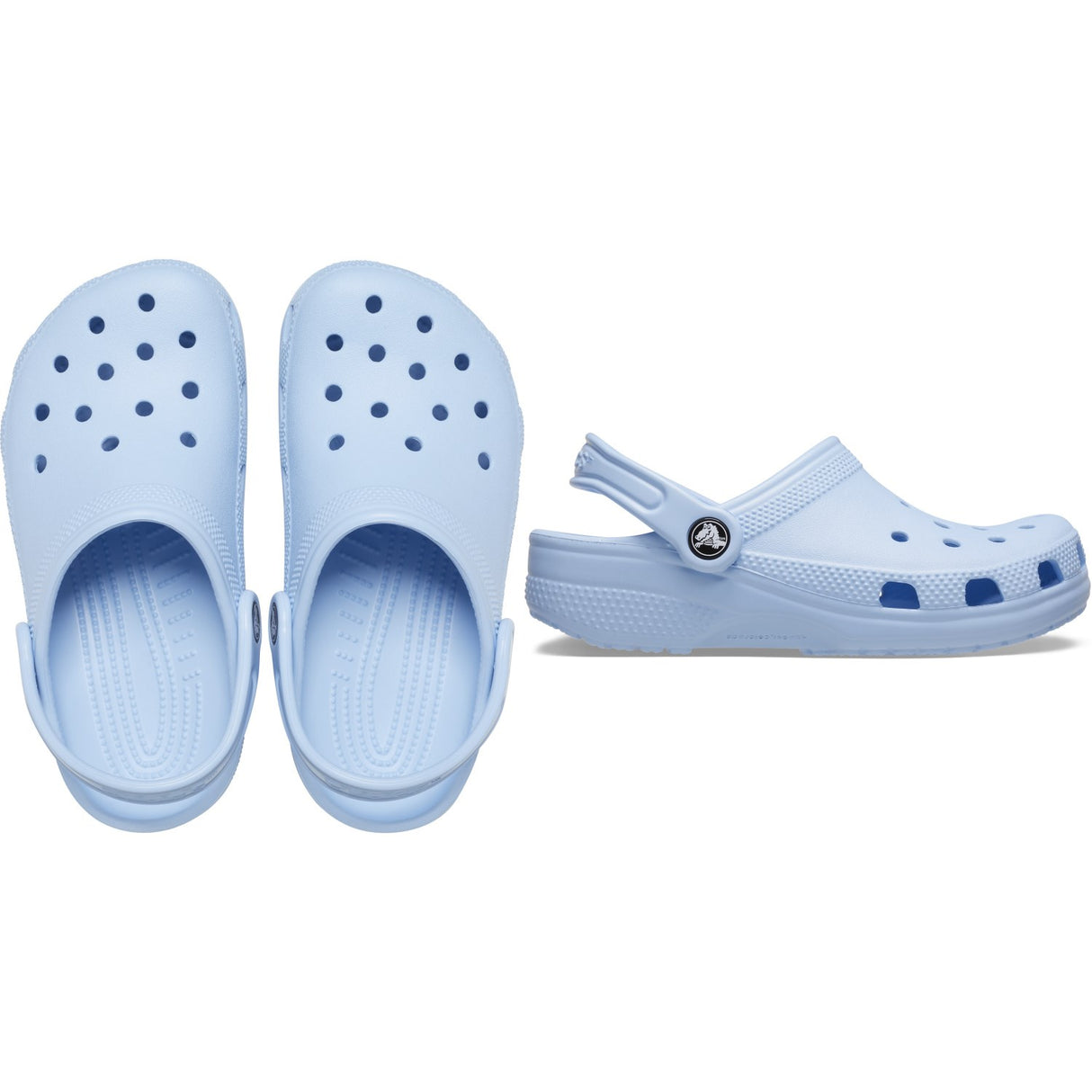 Crocs Blue Calcite Classic Clog
