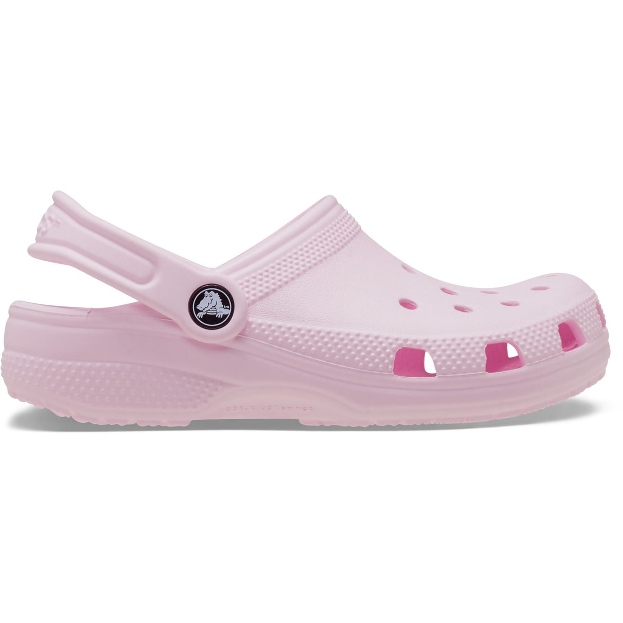 Crocs Pink Milk Classic ClAnd
