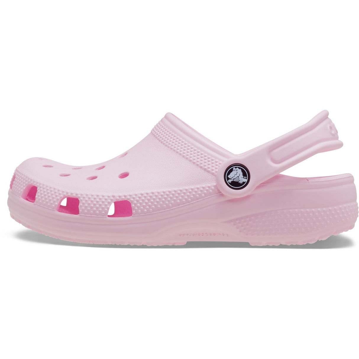 Crocs Pink Milk Classic ClAnd