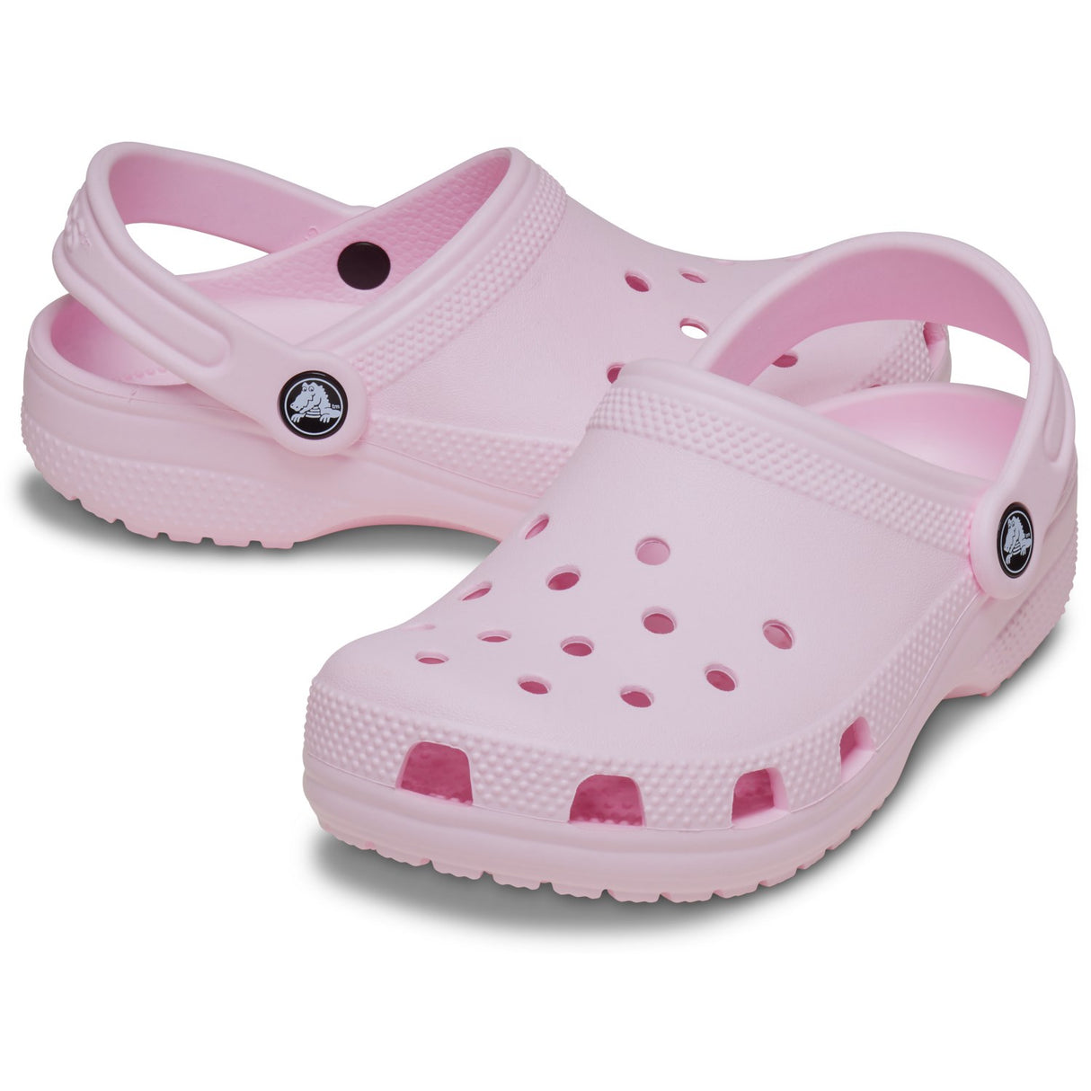 Crocs Pink Milk Classic ClAnd