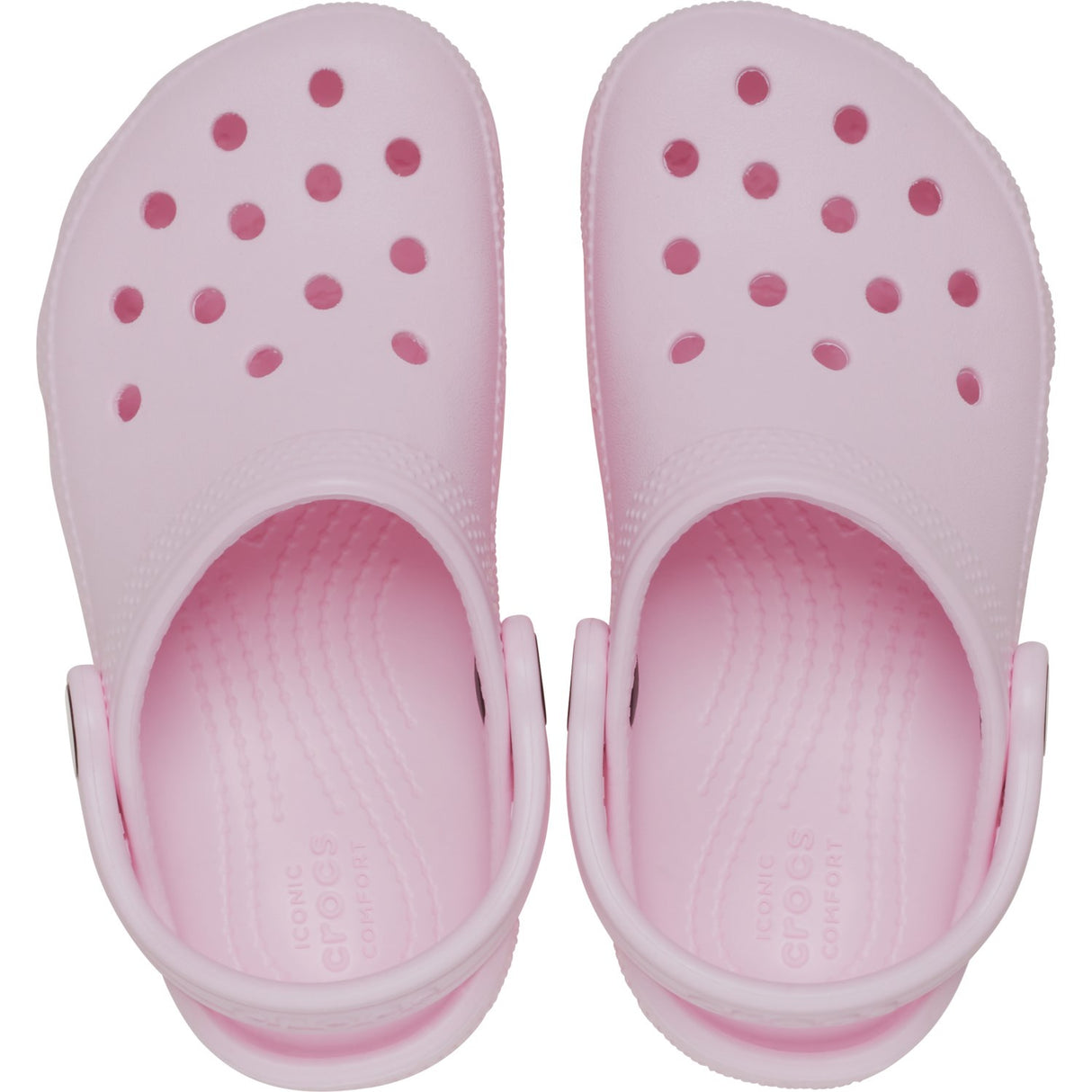 Crocs Pink Milk Classic ClAnd