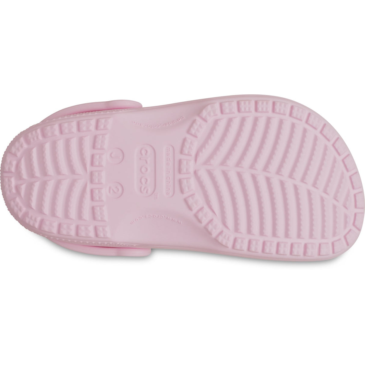Crocs Pink Milk Classic ClAnd