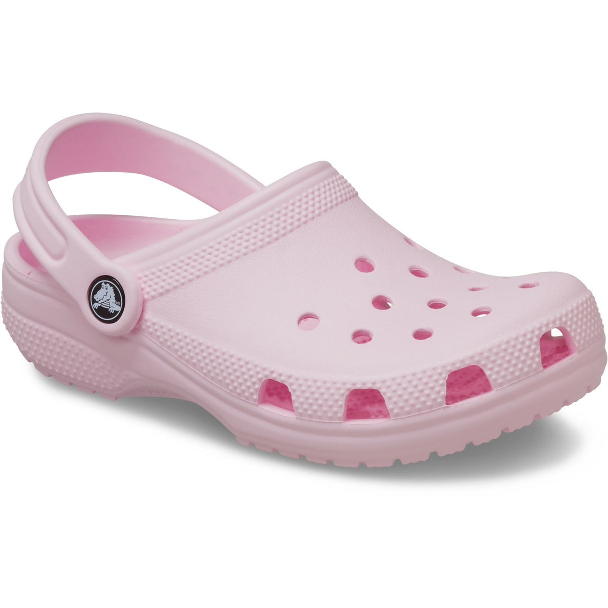 Crocs Pink Milk Classic ClAnd