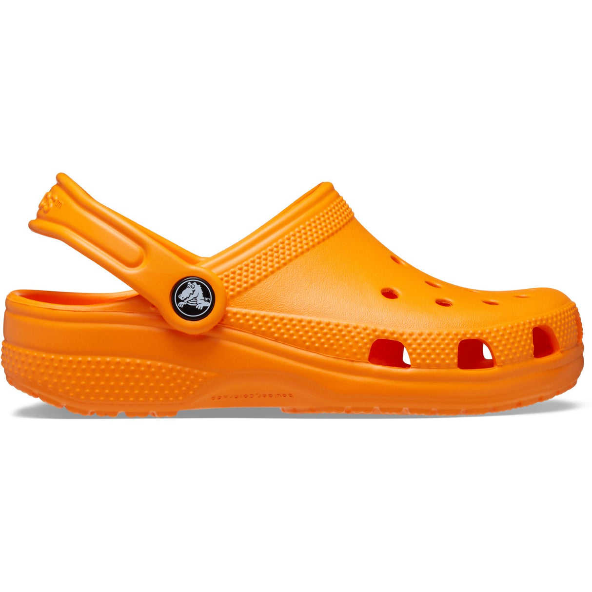 Crocs Orange Zing Classic ClAnd