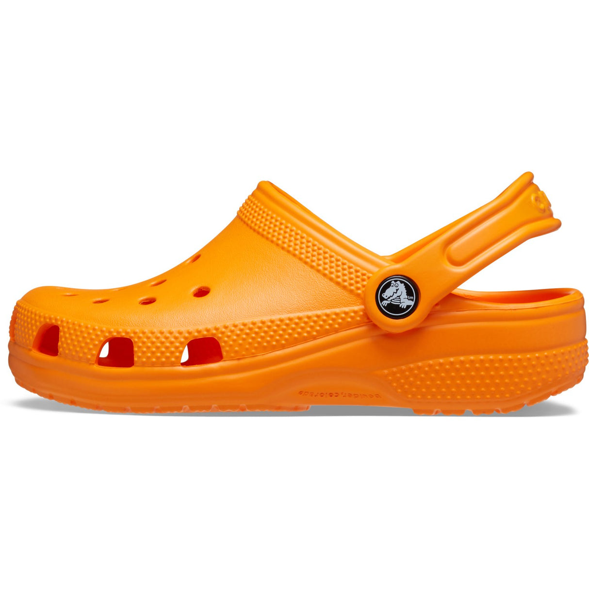 Crocs Orange Zing Classic ClAnd