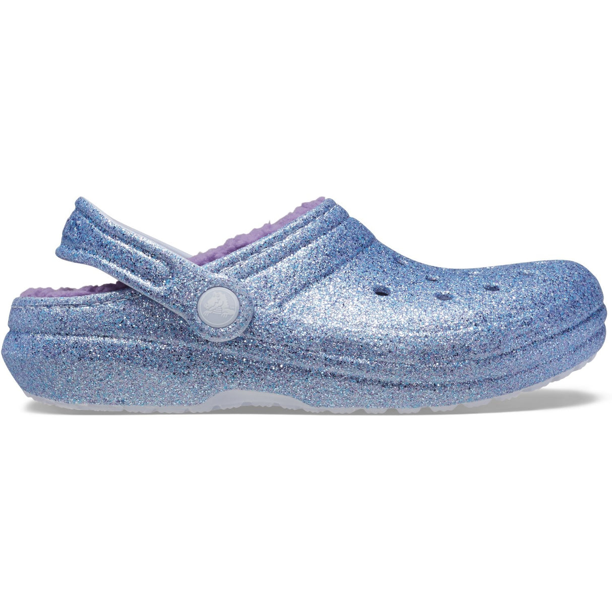 Crocs Frosted Glitter Classic Lined Glitter ClAnd